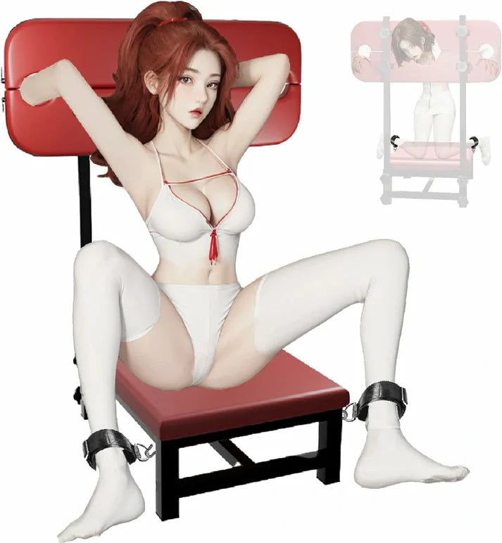 Bondage Sex Bench With Neck And Wrist Support Slots