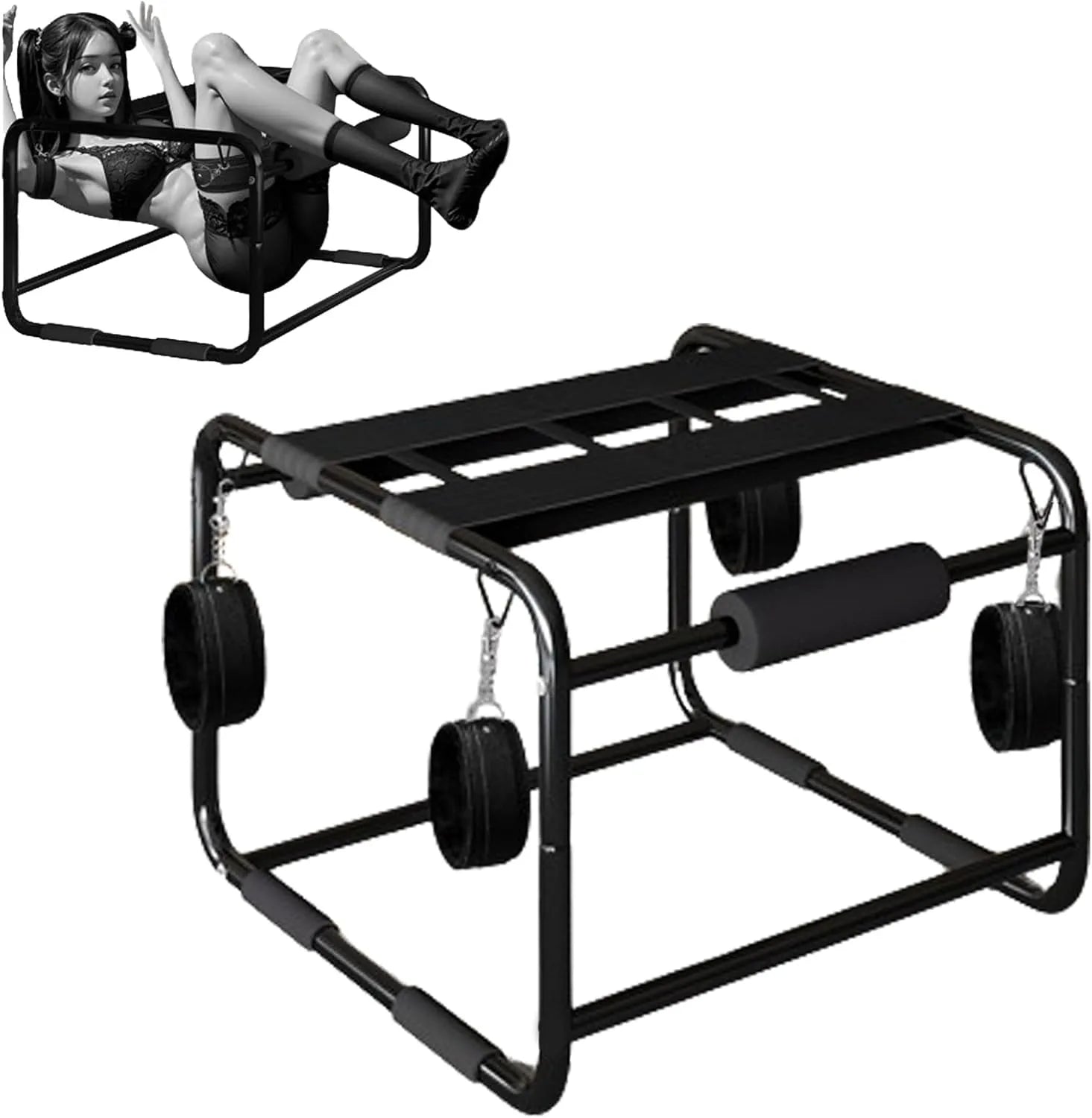 Premium Couples' Sex Chair can Bondage