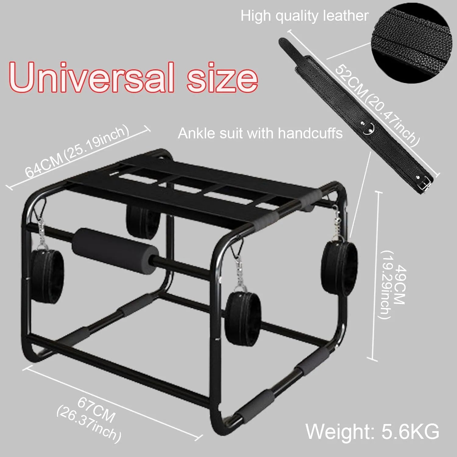 Premium Couples' Sex Chair can Bondage