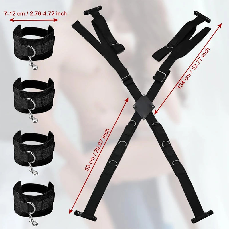 Adjustable Door Sex Straps
