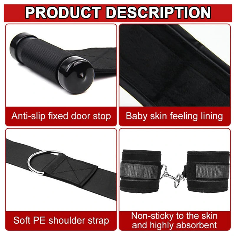 Adjustable Door Sex Straps