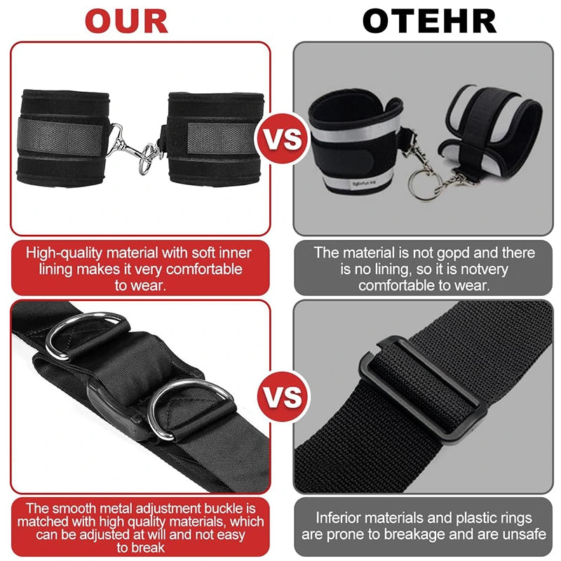 Adjustable Door Sex Straps