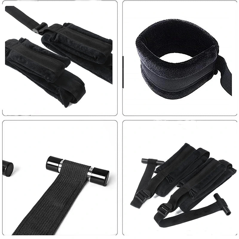 Adjustable Door Sex Strap Hold up to 400lbs