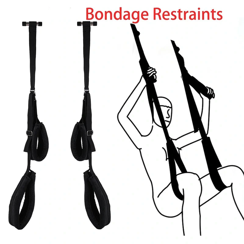 Adjustable Door Sex Strap Hold up to 400lbs