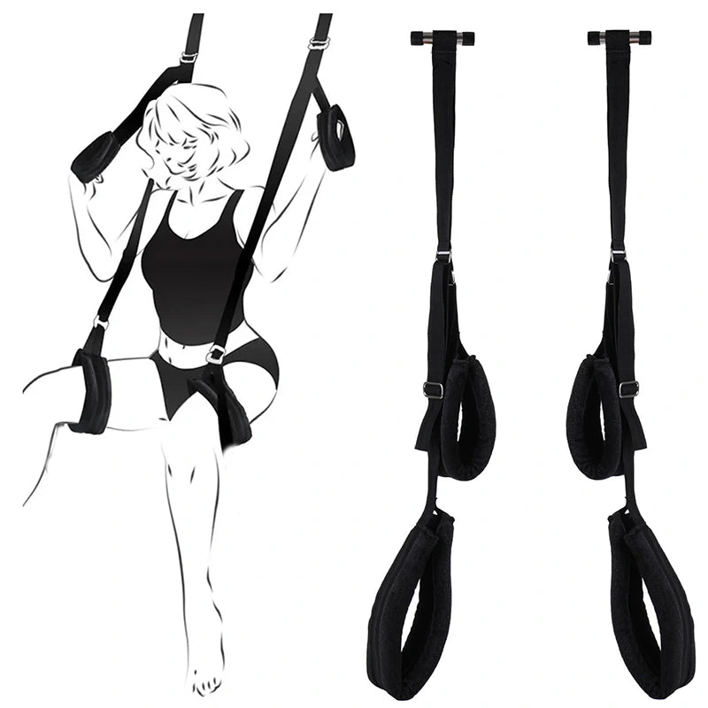 Adjustable Door Sex Strap Hold up to 400lbs