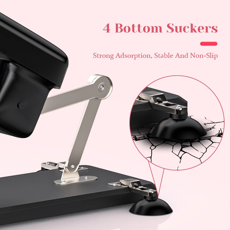 MA14: Automatic Sex Machine Retractable Gun Kit