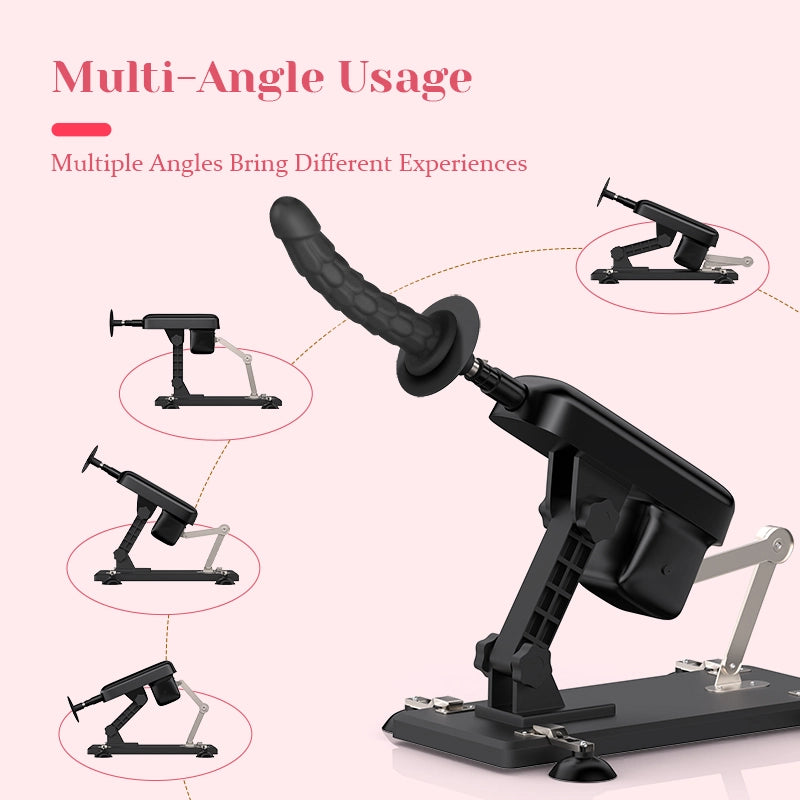 MA14: Automatic Sex Machine Retractable Gun Kit