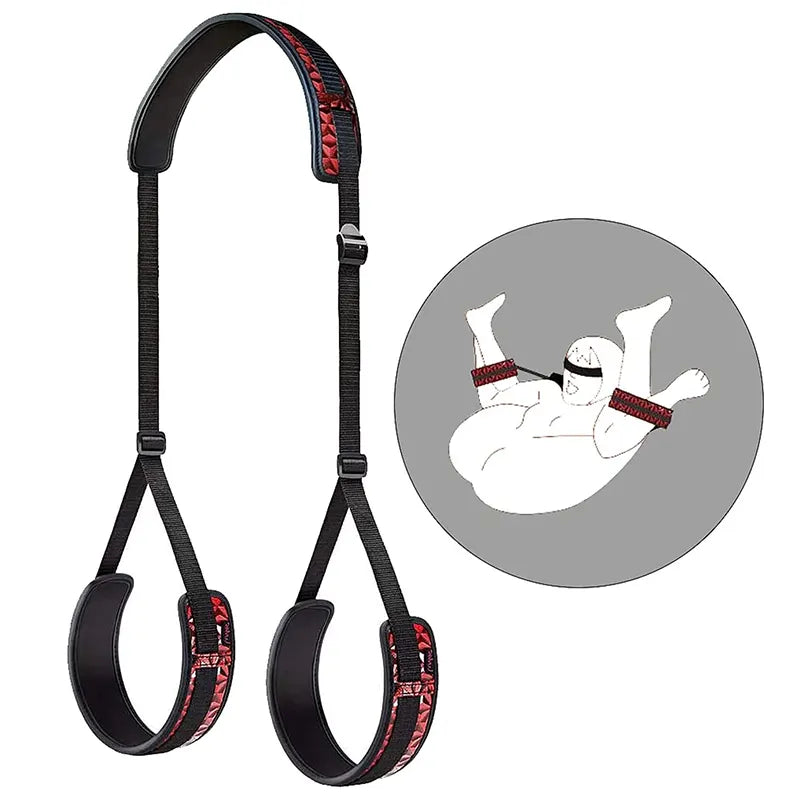 Body Sex Swing With Adjustable Straps For Couples