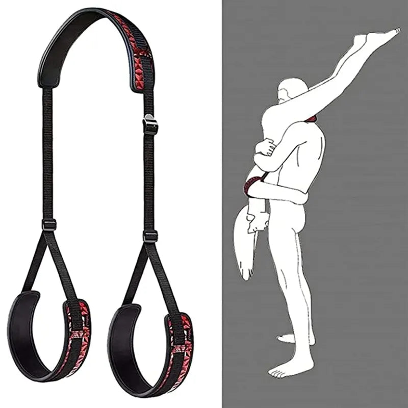 Body Sex Swing With Adjustable Straps For Couples