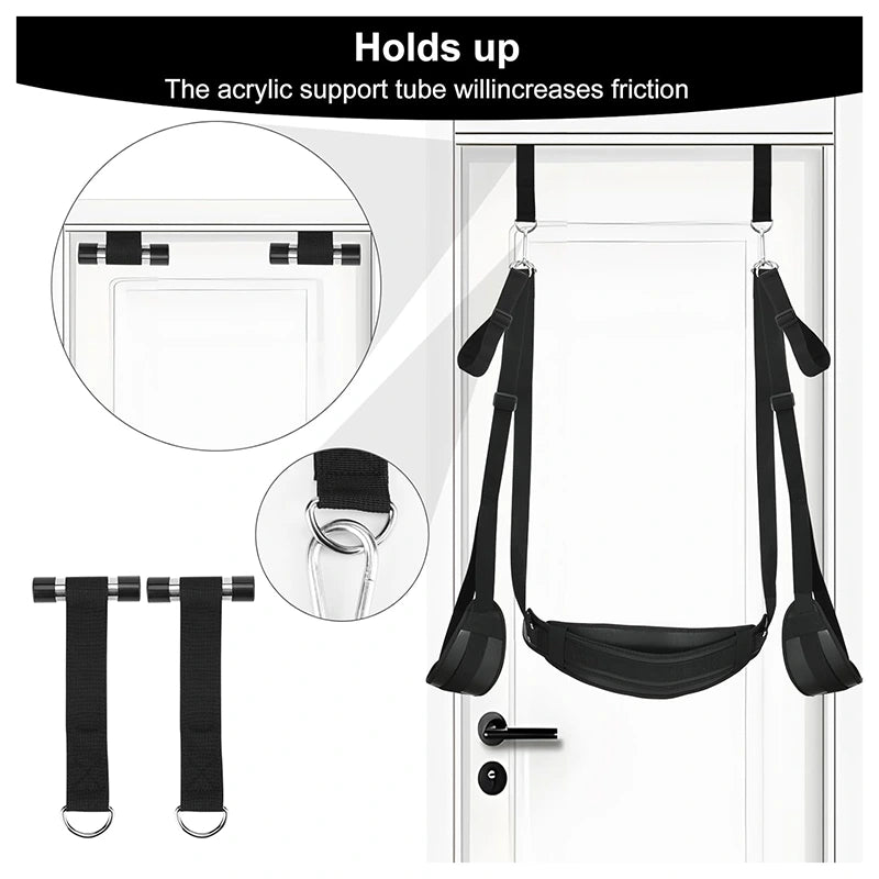 Adjustable Hanging Door Sex Sling