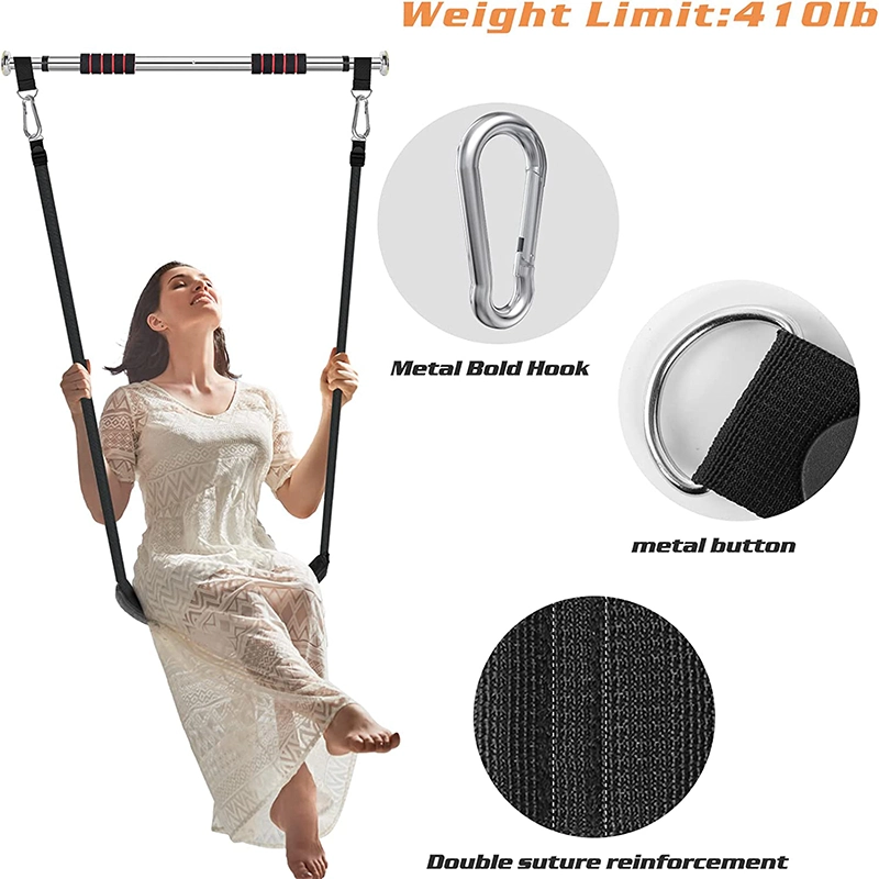 Portable Door Sex Swing with 3 Cushion