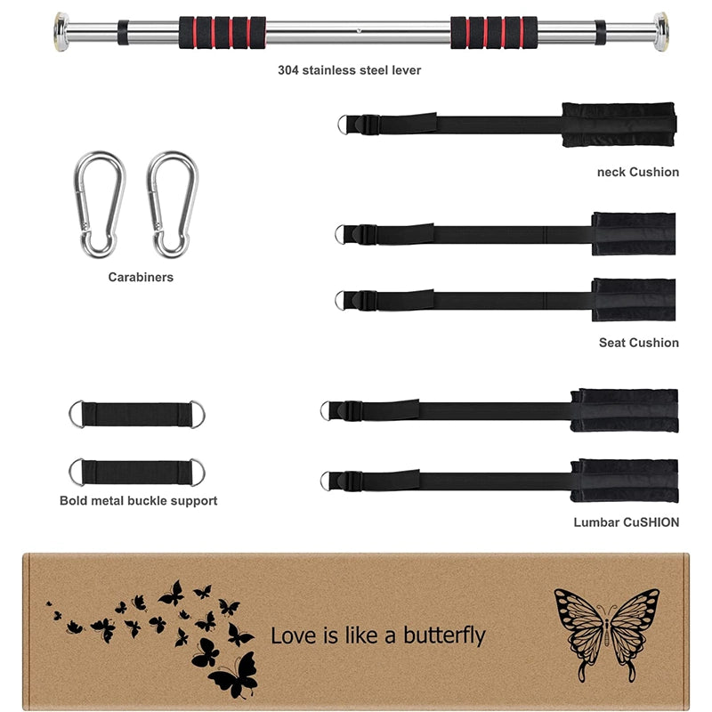 Portable Door Sex Swing with 3 Cushion