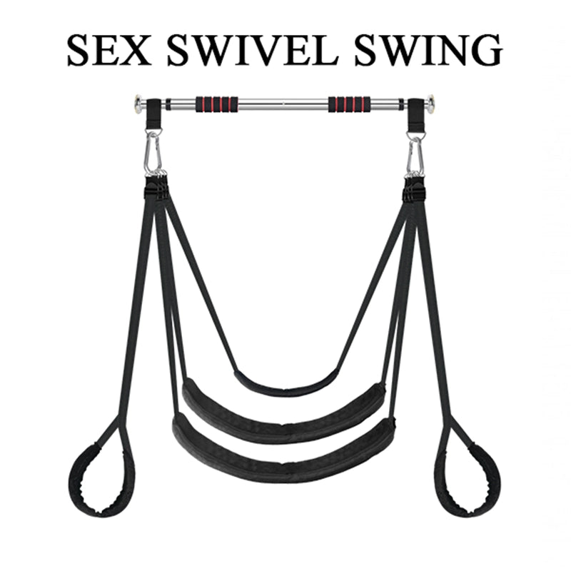 Portable Door Sex Swing with 3 Cushion
