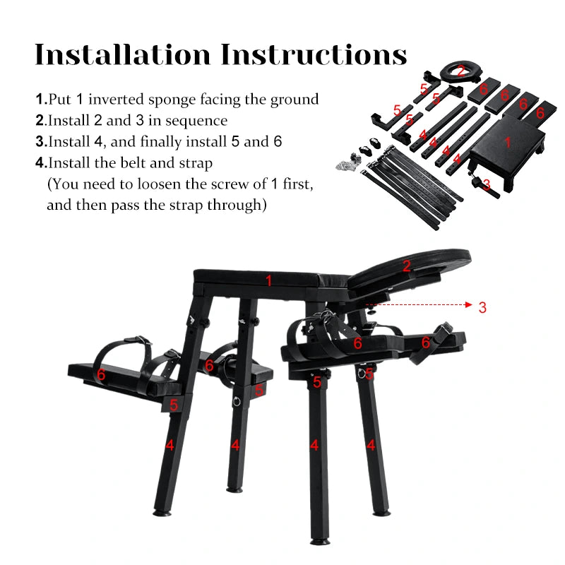 SC01: Extreme Sex Bench