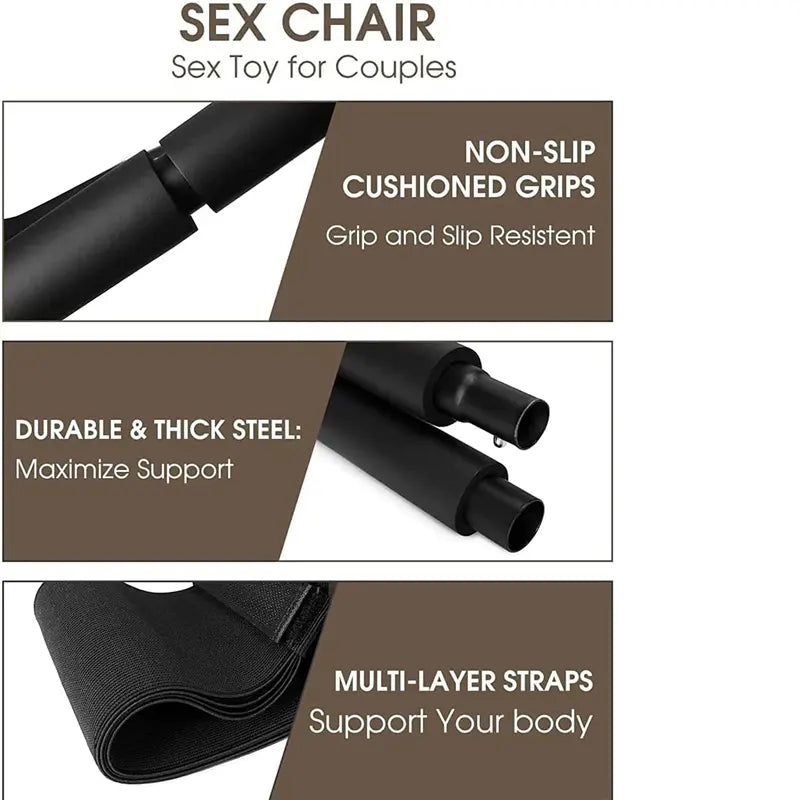 Lightweight & Portable Sex Chair