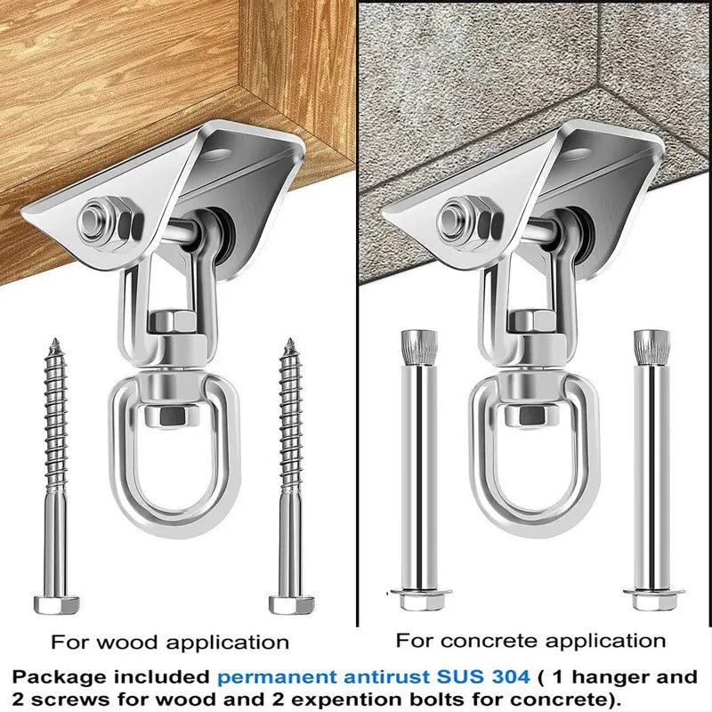 360° Degree Rotating Indoor Rotating Sex Swing Set