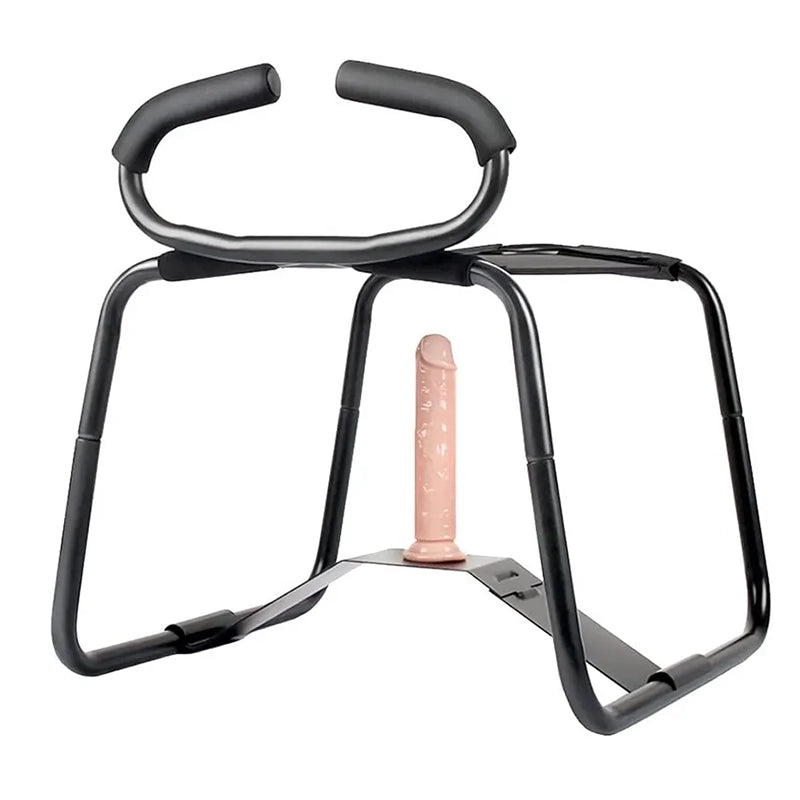 Multifunctional Sex Position Enhancer Chair With Armrests