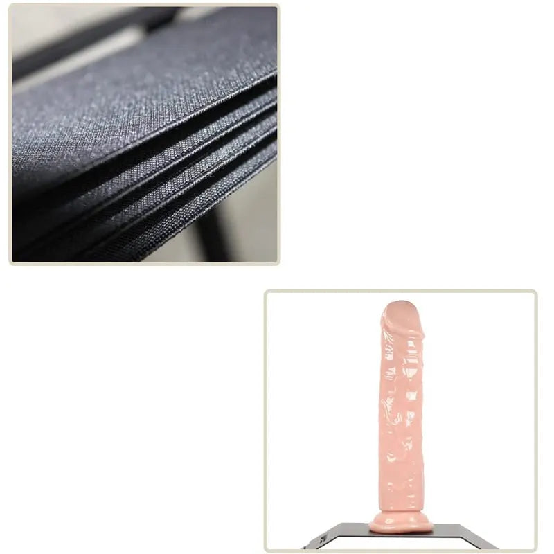 Multifunctional Sex Position Enhancer Chair With Armrests