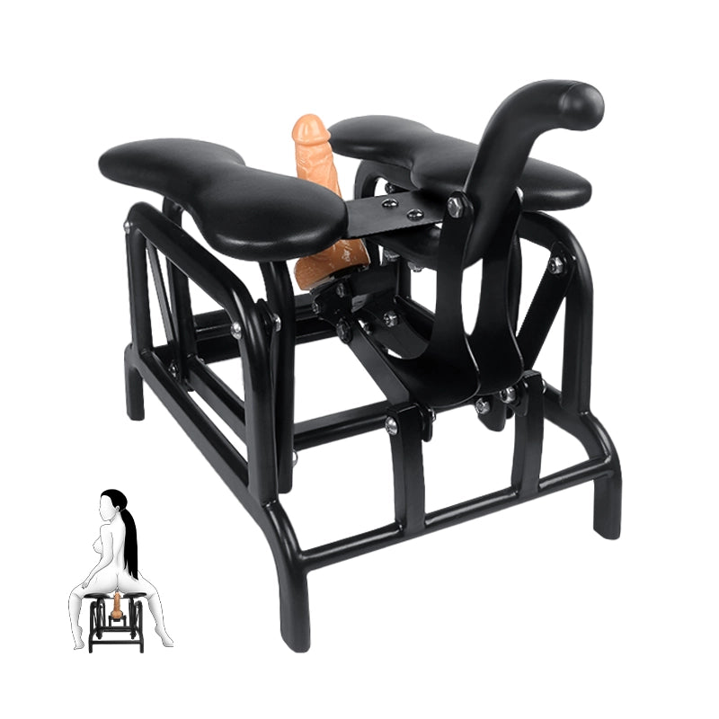 Heavy Duty Self Sex Rocking Chair With Dildo