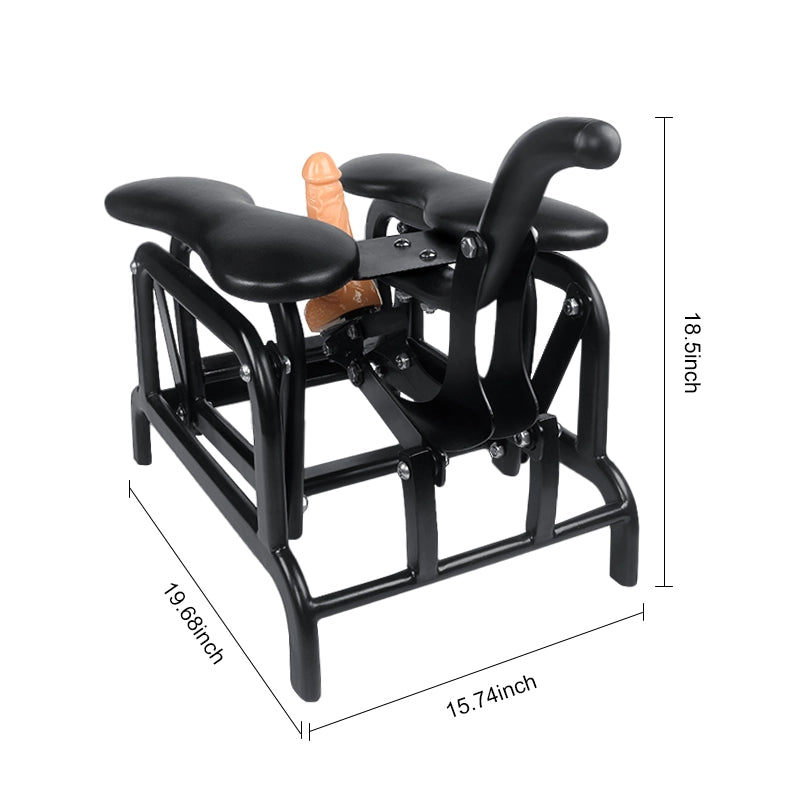 Heavy Duty Self Sex Rocking Chair With Dildo