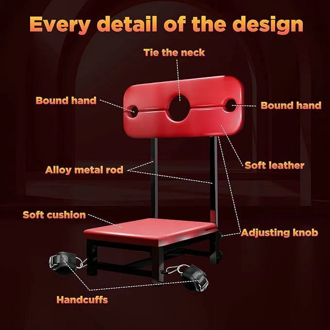 Bondage Sex Bench With Neck And Wrist Support Slots