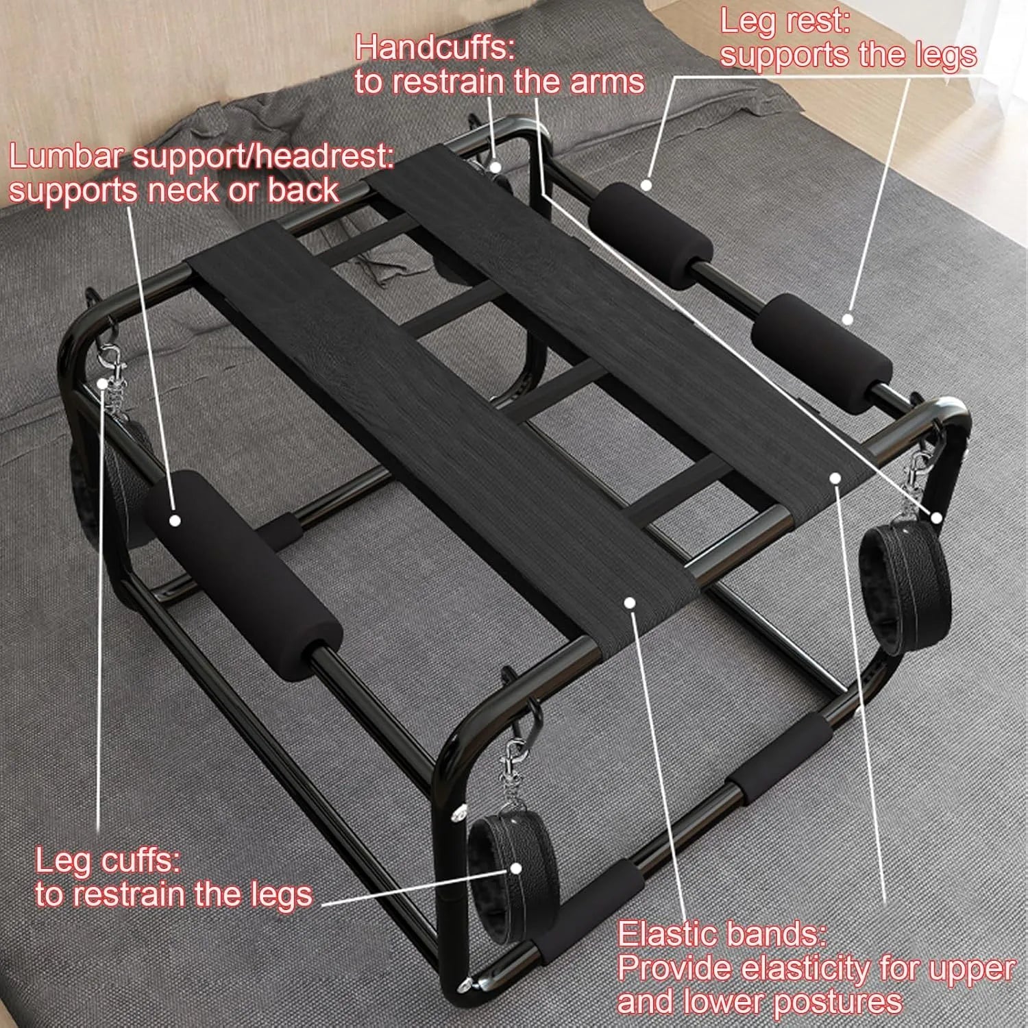 Premium Couples' Sex Chair can Bondage