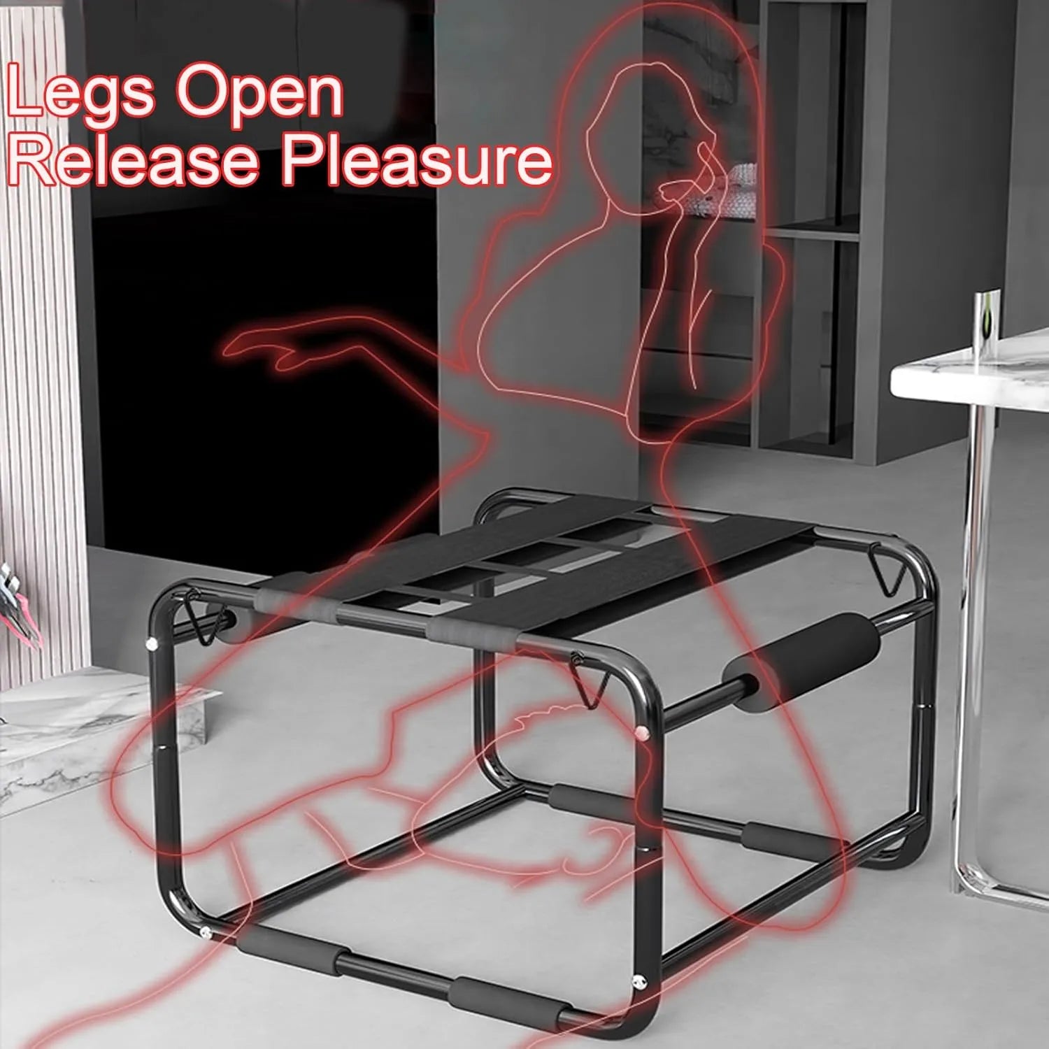 Premium Couples' Sex Chair can Bondage