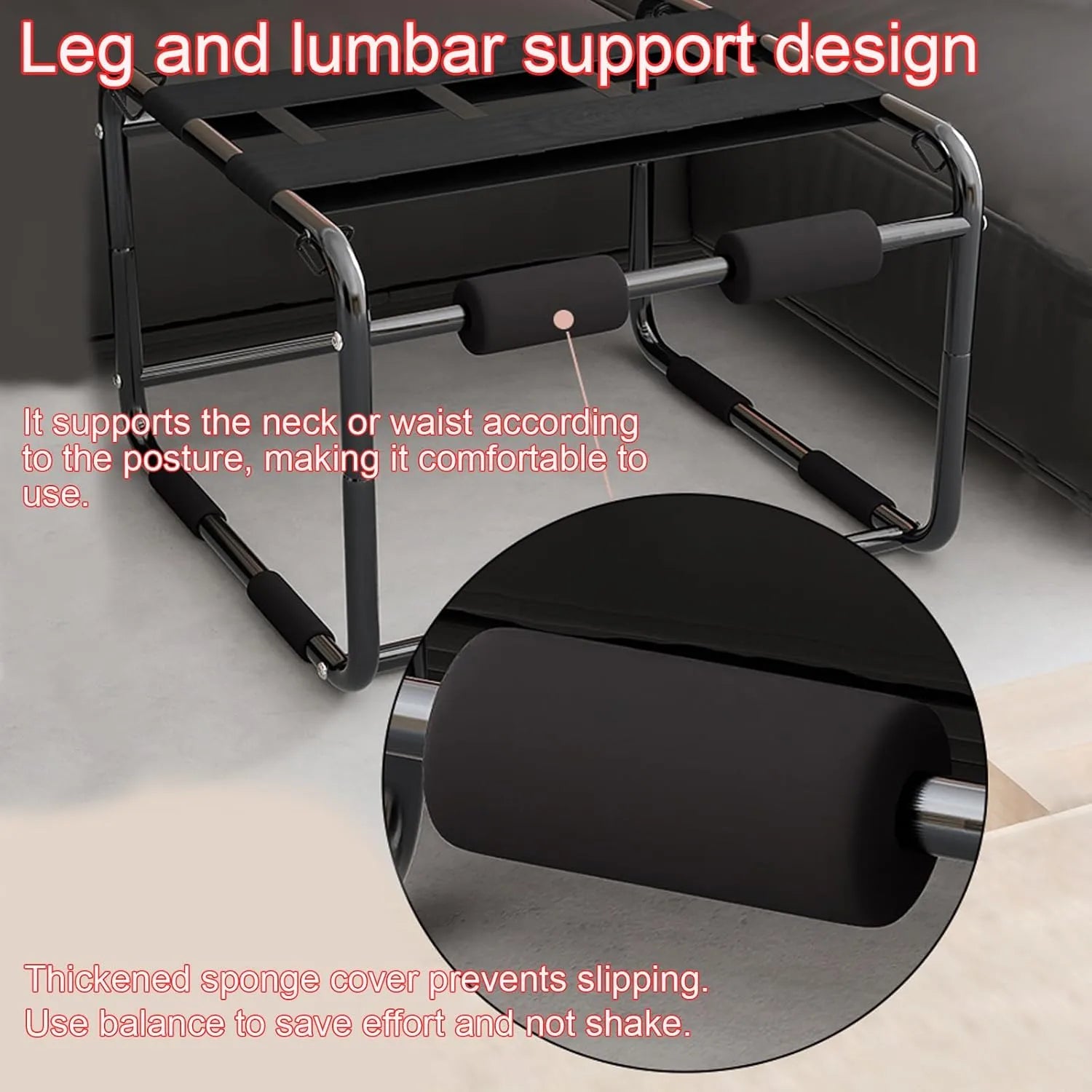 Premium Couples' Sex Chair can Bondage