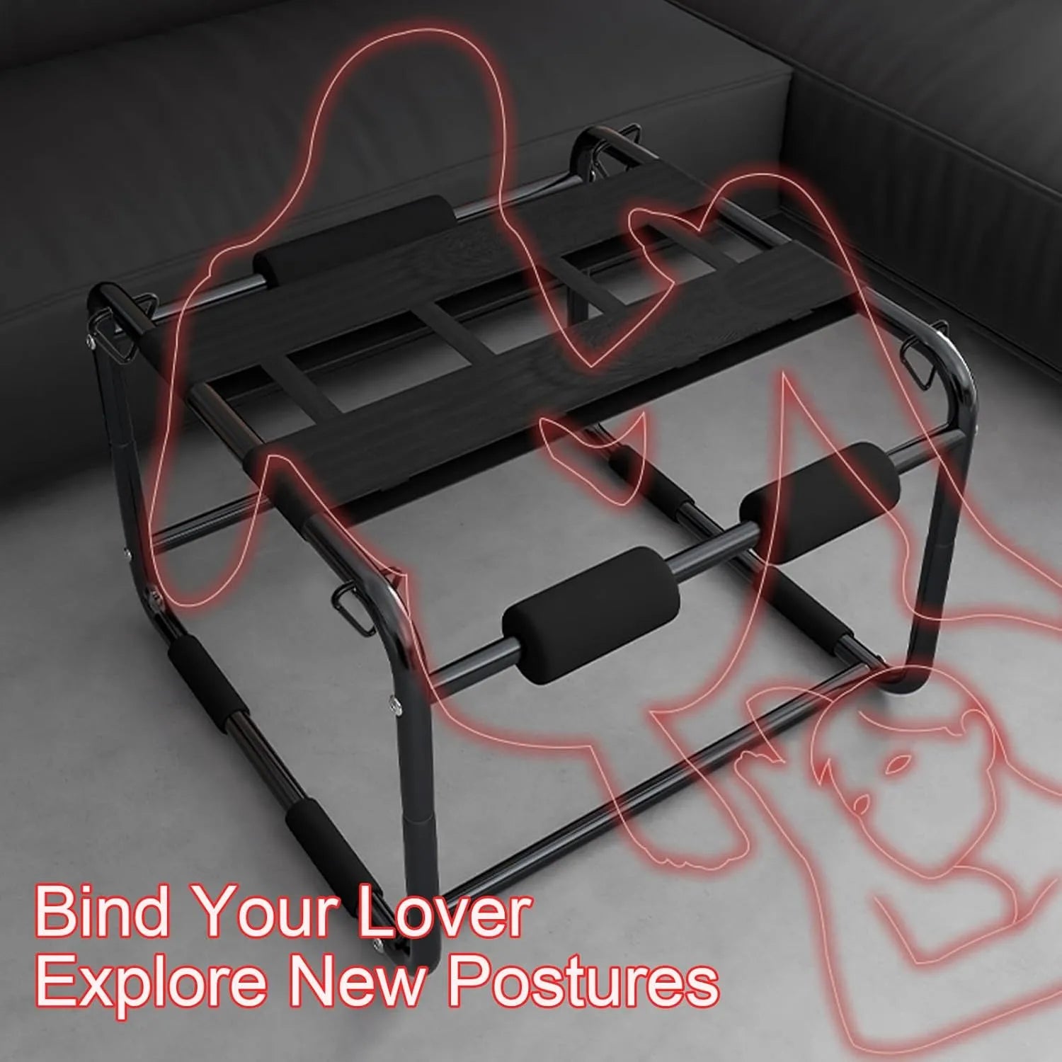 Premium Couples' Sex Chair can Bondage