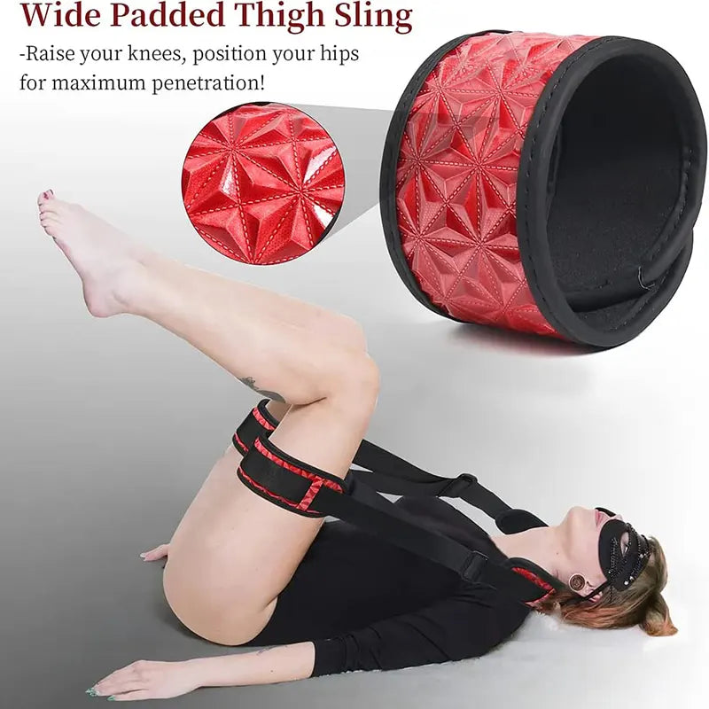 Body Sex Swing With Adjustable Straps For Couples