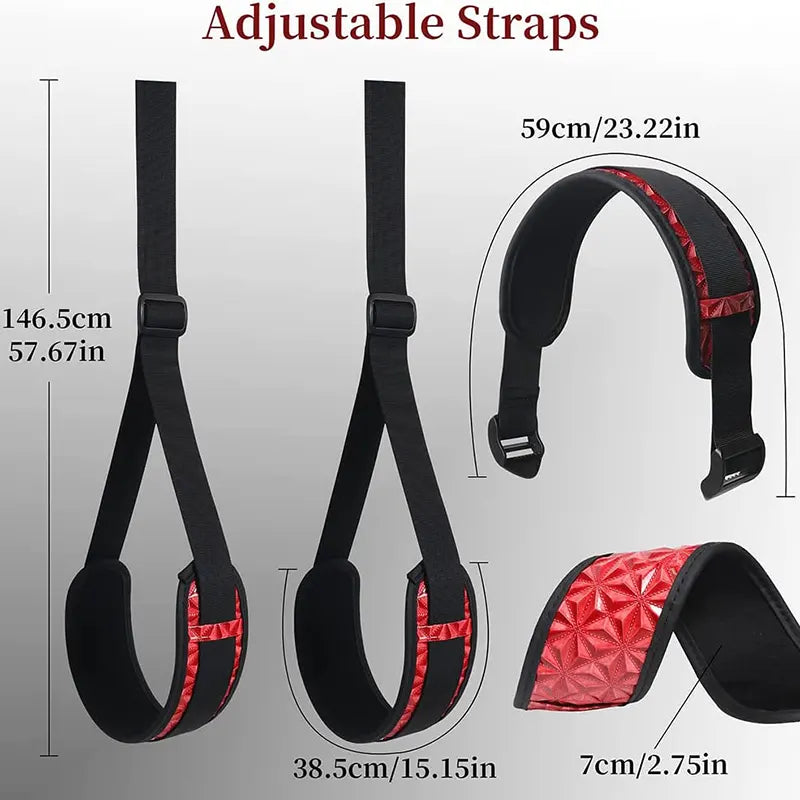 Body Sex Swing With Adjustable Straps For Couples