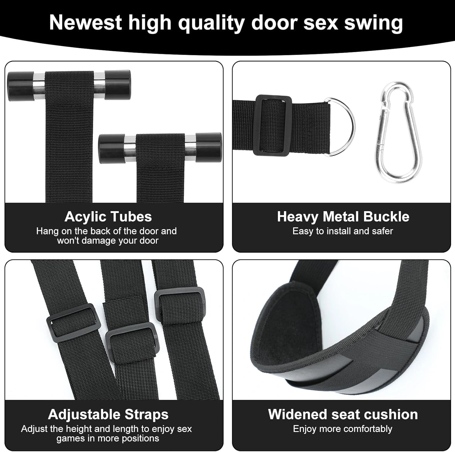 Adjustable Hanging Door Sex Sling