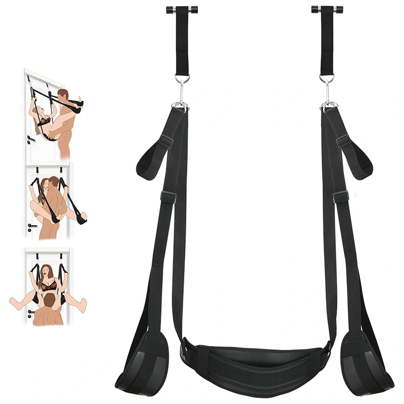 Adjustable Hanging Door Sex Sling