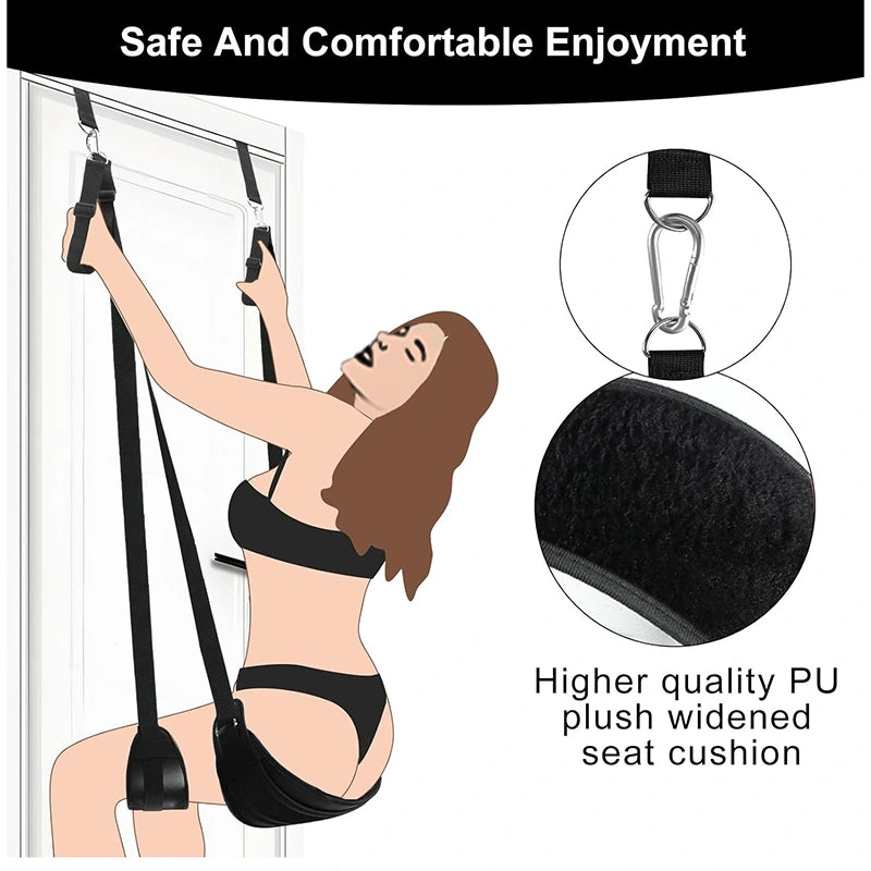 Adjustable Hanging Door Sex Sling