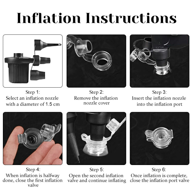 Portable PVC Flocking Inflatable Sex Sofa