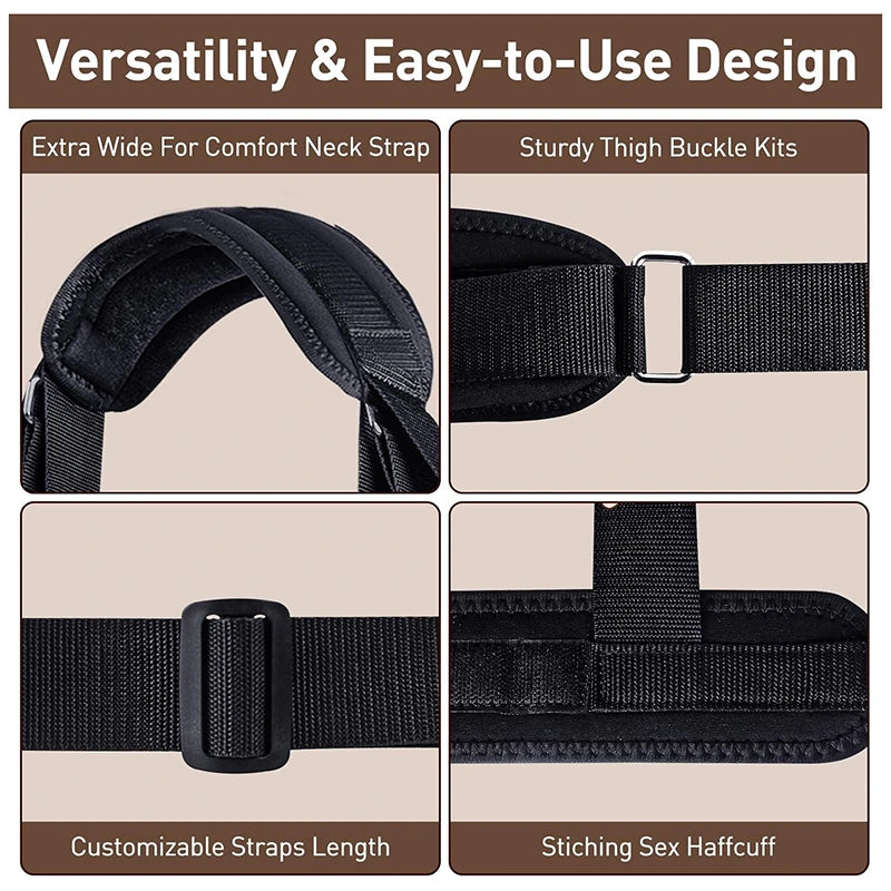 Adjustable Bondage Sex Straps
