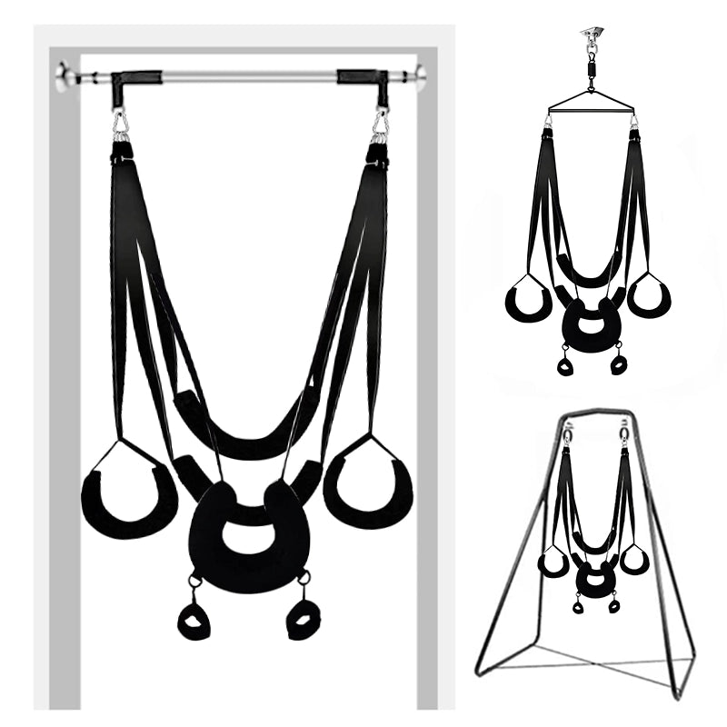 360° Degree Rotating Indoor Rotating Sex Swing Set