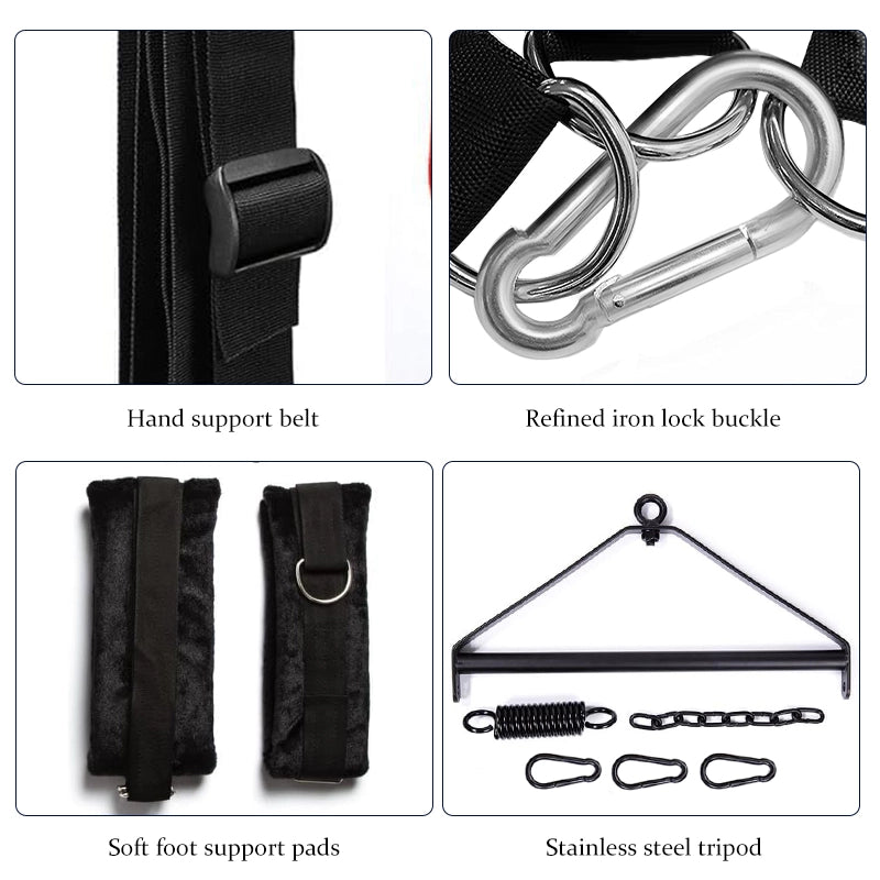 360° Degree Rotating Indoor Rotating Sex Swing Set