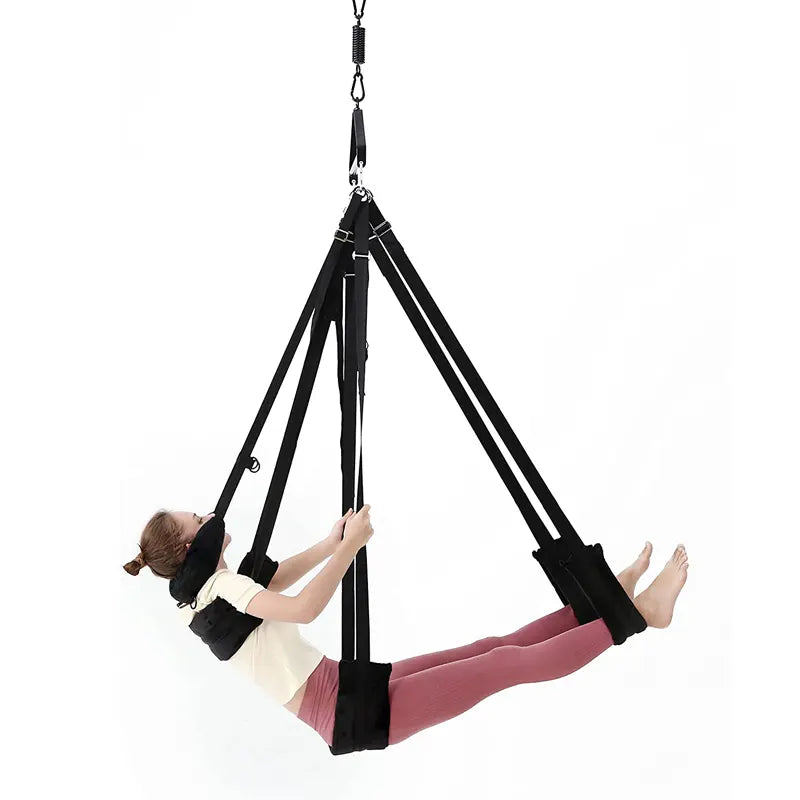 360° Degree Rotating Indoor Rotating Sex Swing Set