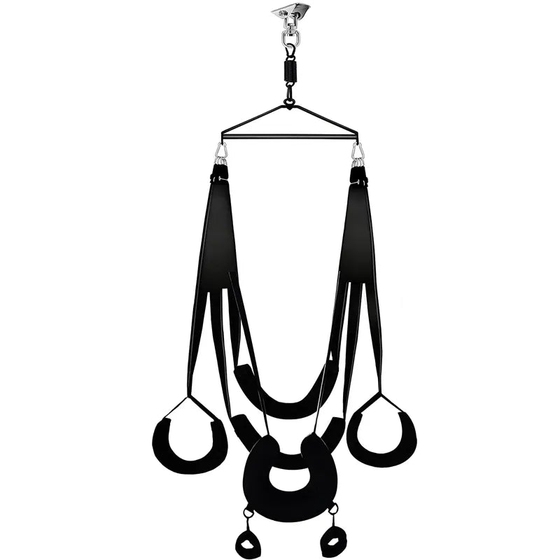 360° Degree Rotating Indoor Rotating Sex Swing Set