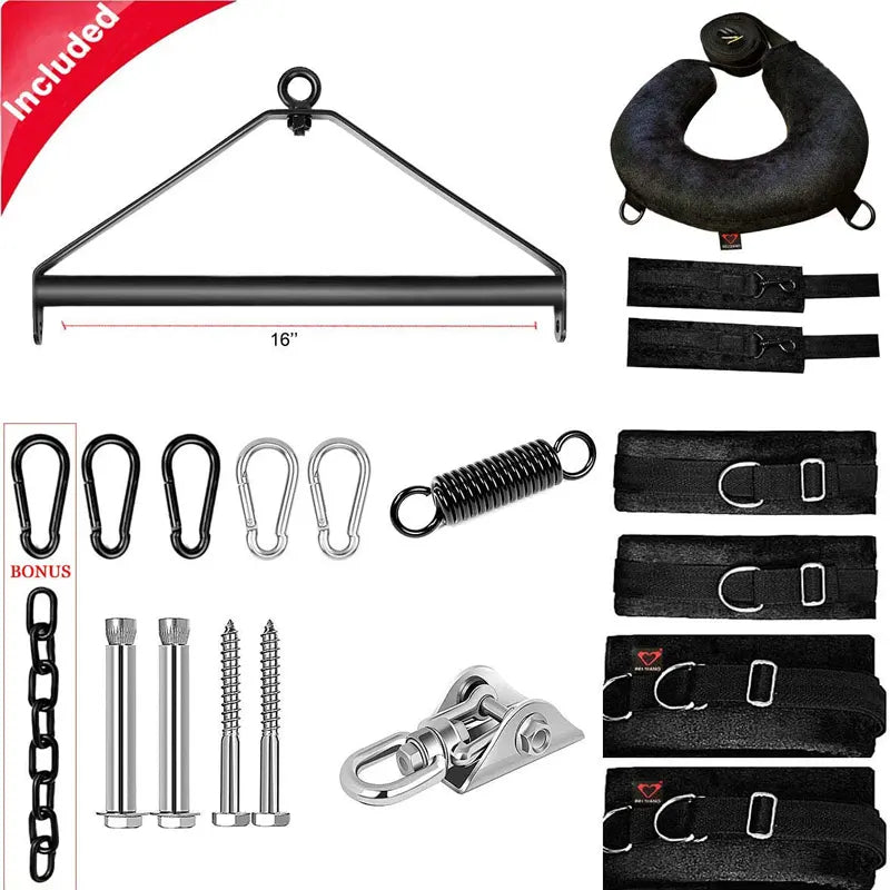 360° Degree Rotating Indoor Rotating Sex Swing Set