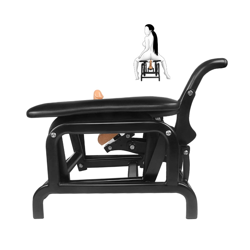 Heavy Duty Self Sex Rocking Chair With Dildo